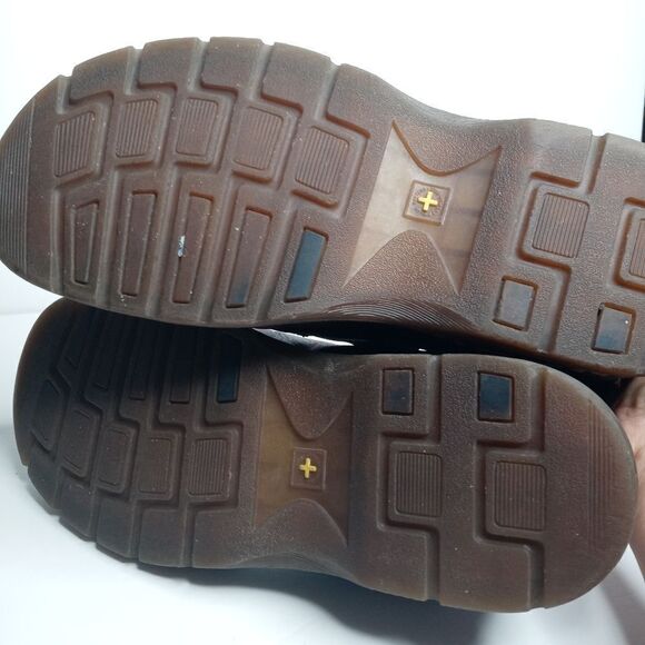 Dr. Martens brown leather shoes size 11 main image 5